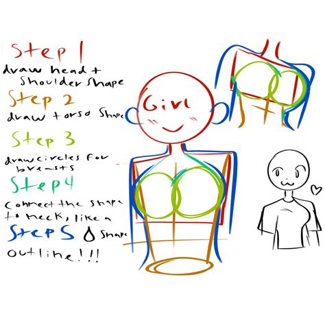 boob drawing|How To Draw Breast (less than 5 minutes) [Anatomy ...